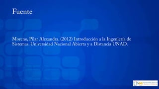 Introducción ing. sistemas