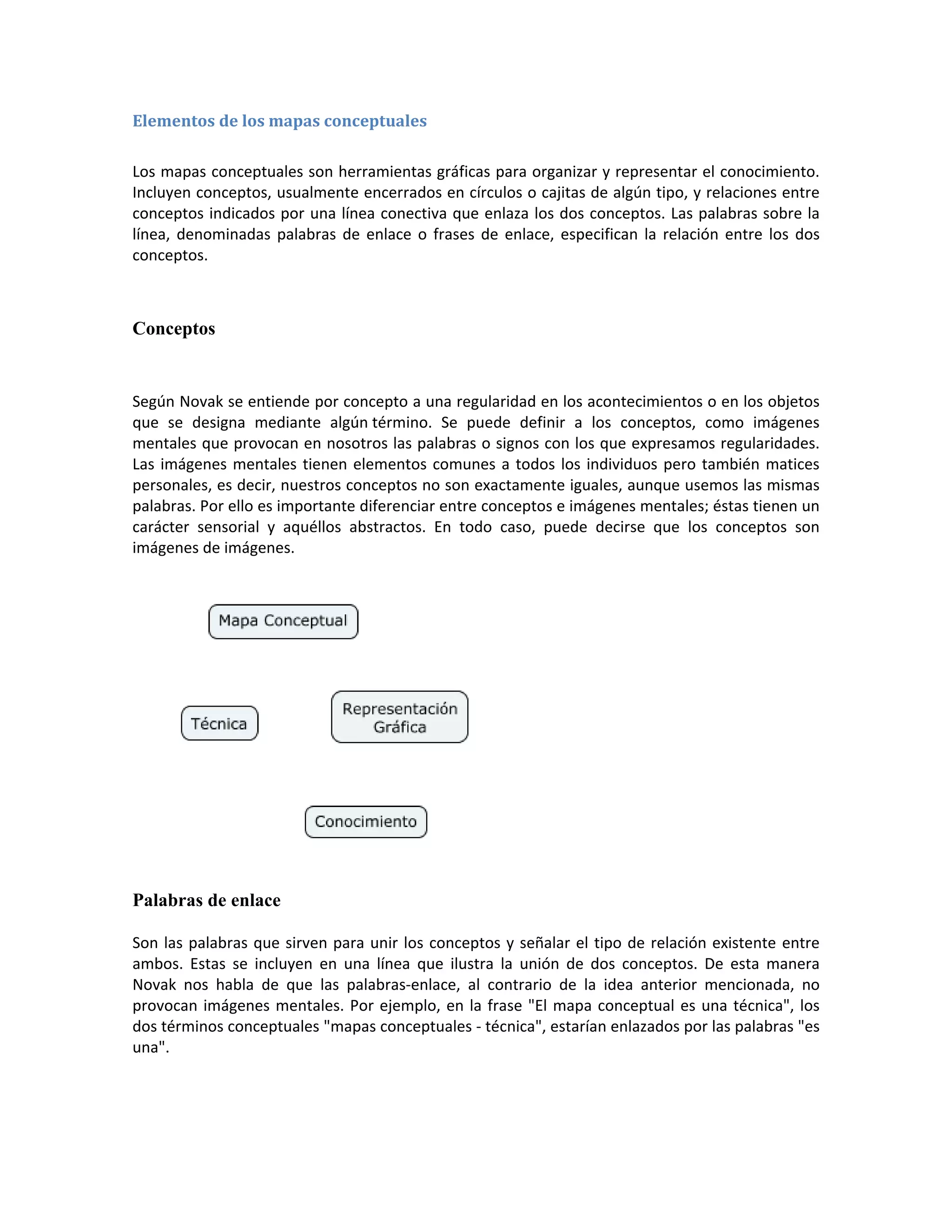 Introducción para elaborar mapas mentales y conceptuales | PDF