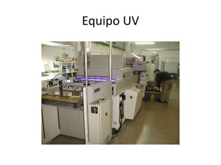 Equipo UV
 