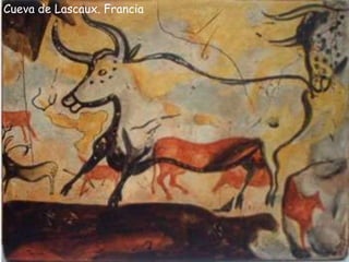 Cueva de Lascaux. Francia
 