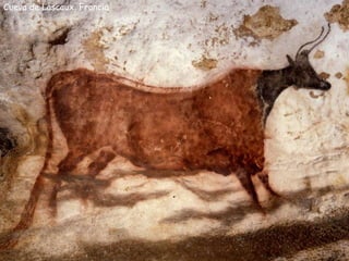 Cueva de Lascaux. Francia
 