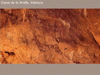 Cueva de la Araña. Valencia
 