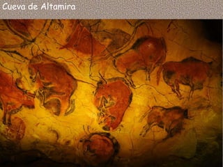 Cueva de Altamira
 
