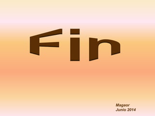 Magaor 
Junio 2014 
