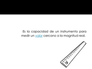 Unidad base: MetroEstándar de referencia: Metro patrónLONGITUD1,650,763.73 veces la longitud de onda de la luz anaranjado-rojiza que produce un isotopo 86 del criptón, al excitarlo eléctricamente.Barra de una aleación de platino e iridio.Una diezmillonésima parte de la distancia, medida sobre la superficie terrestre, desde el Polo Norte al Ecuador.