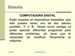 Introducción a la Computación