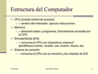 Introducción a la Computación