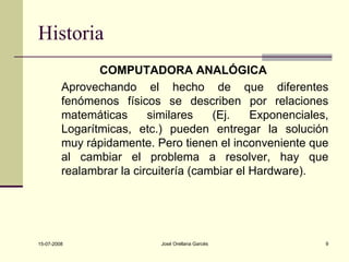 Introducción a la Computación