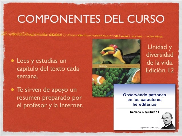 Ciencias biologicas cursos