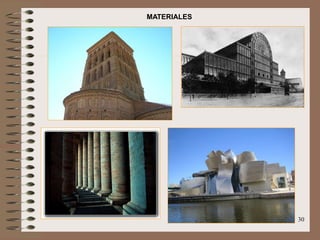 30
MATERIALES
 