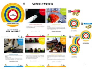 11
Carteles y trípticos
 