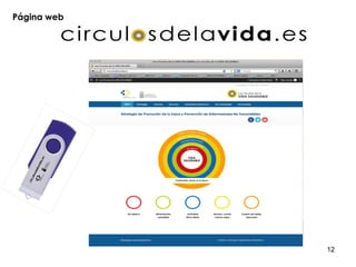 12
Página web
 