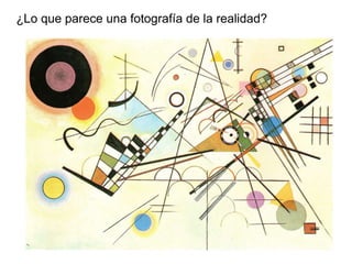 ¿Lo que parece una fotografía de la realidad?
 