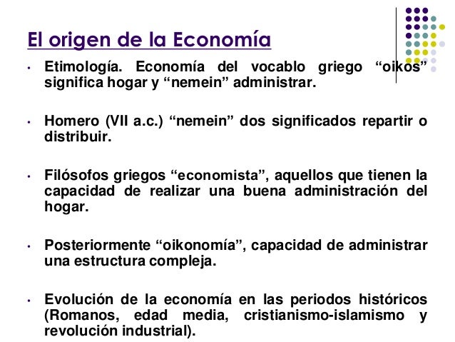 Introducción Economía