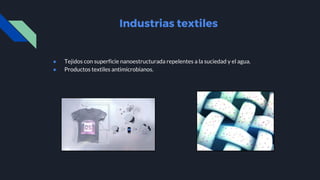 Nanotecnologia en la industria | PDF