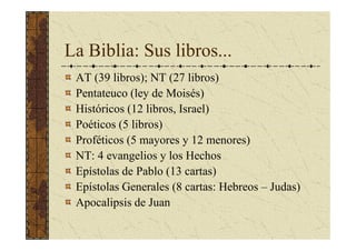 Introduccion A La Biblia