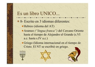 Introduccion A La Biblia