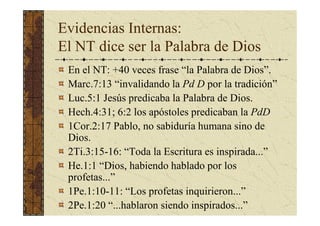 Introduccion A La Biblia