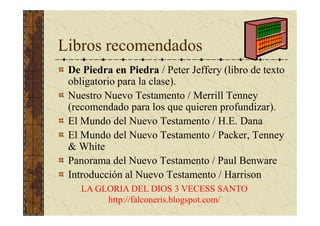 Introduccion A La Biblia