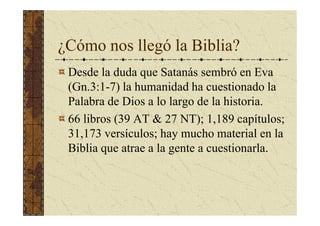Introduccion A La Biblia