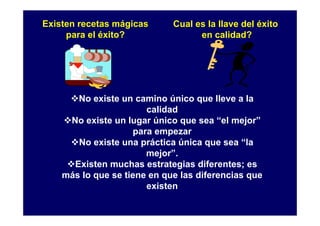 Introduccion A La Calidad