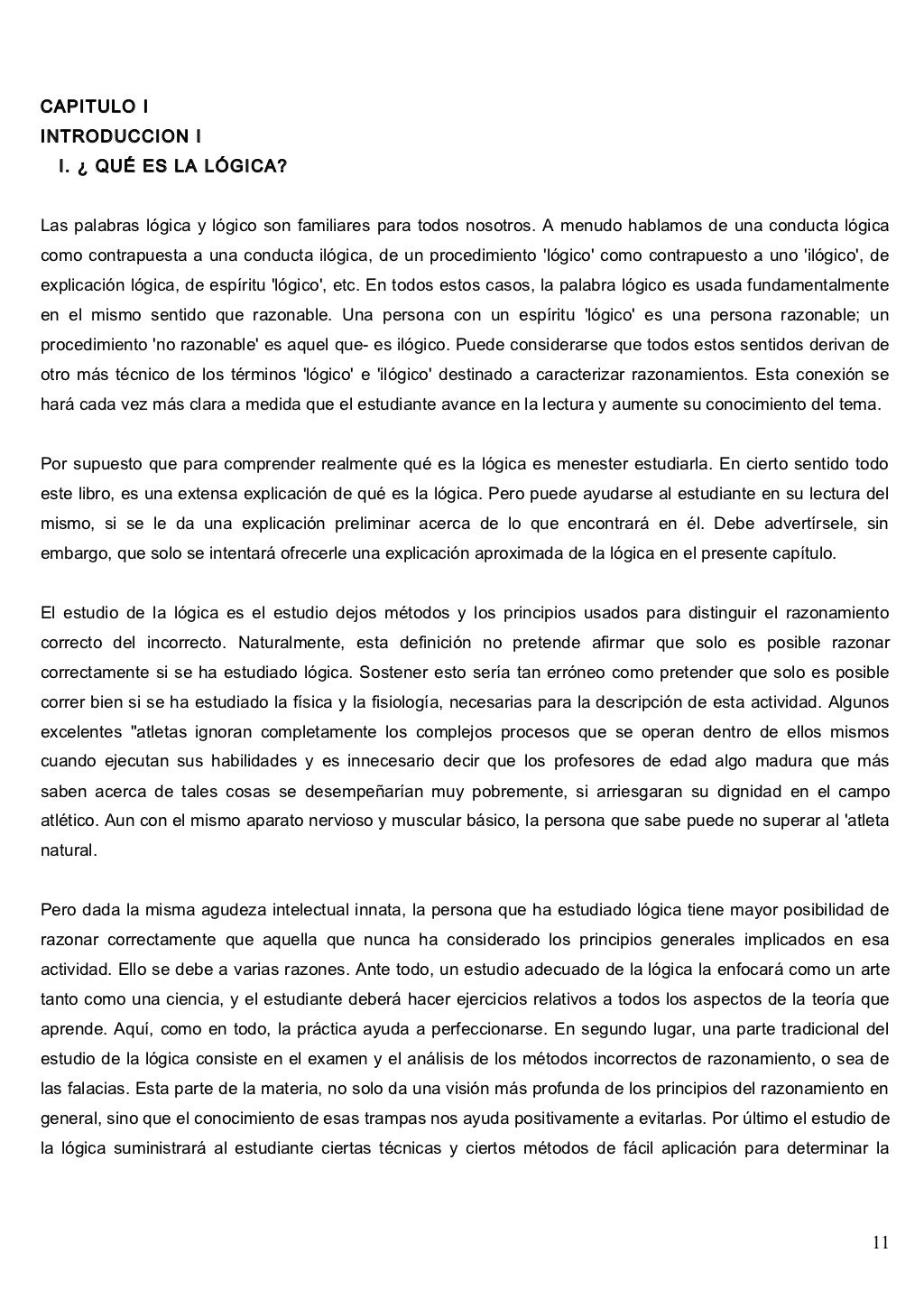 Introduccion A La Logica Irving Copi