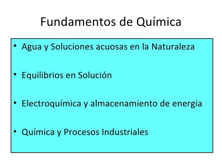 Fundamentos de la quimica ralph wayne