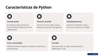 Introducción a Python - Actividad #1 - Guía completa resumen ...