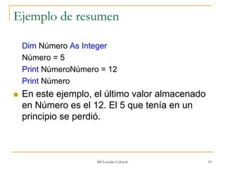 Introduccion A Vb 6 Generalidades Codigo
