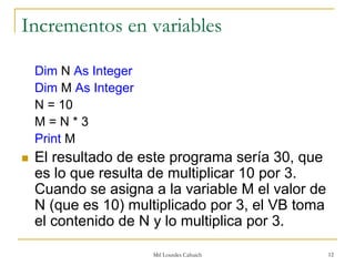 Introduccion A Vb 6 Generalidades Codigo