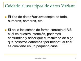 Introduccion A Vb 6 Generalidades Codigo