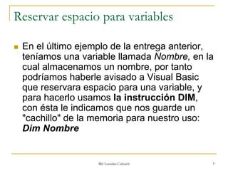 Introduccion A Vb 6 Generalidades Codigo