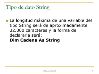 Introduccion A Vb 6 Generalidades Codigo