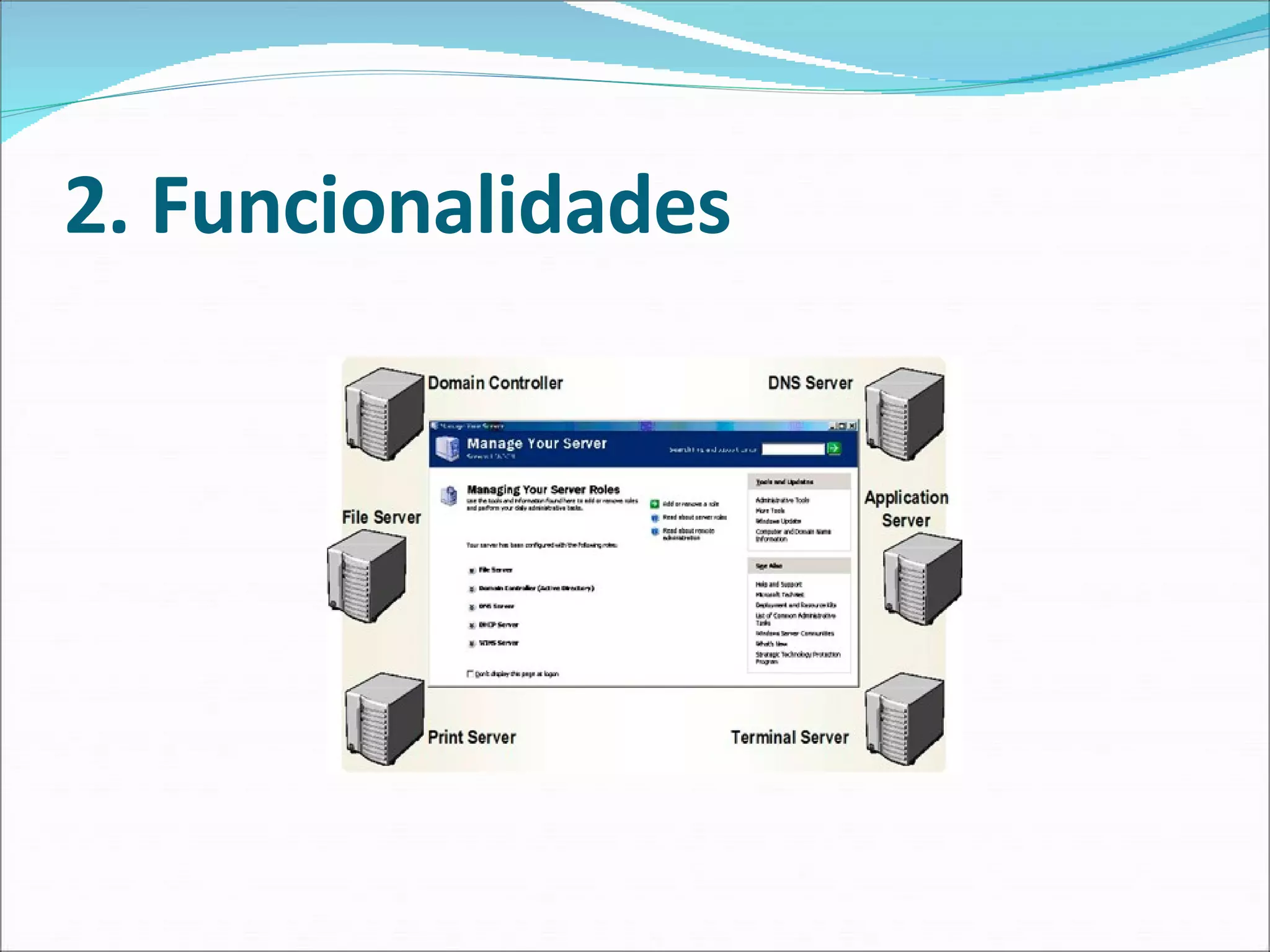 2. Funcionalidades 