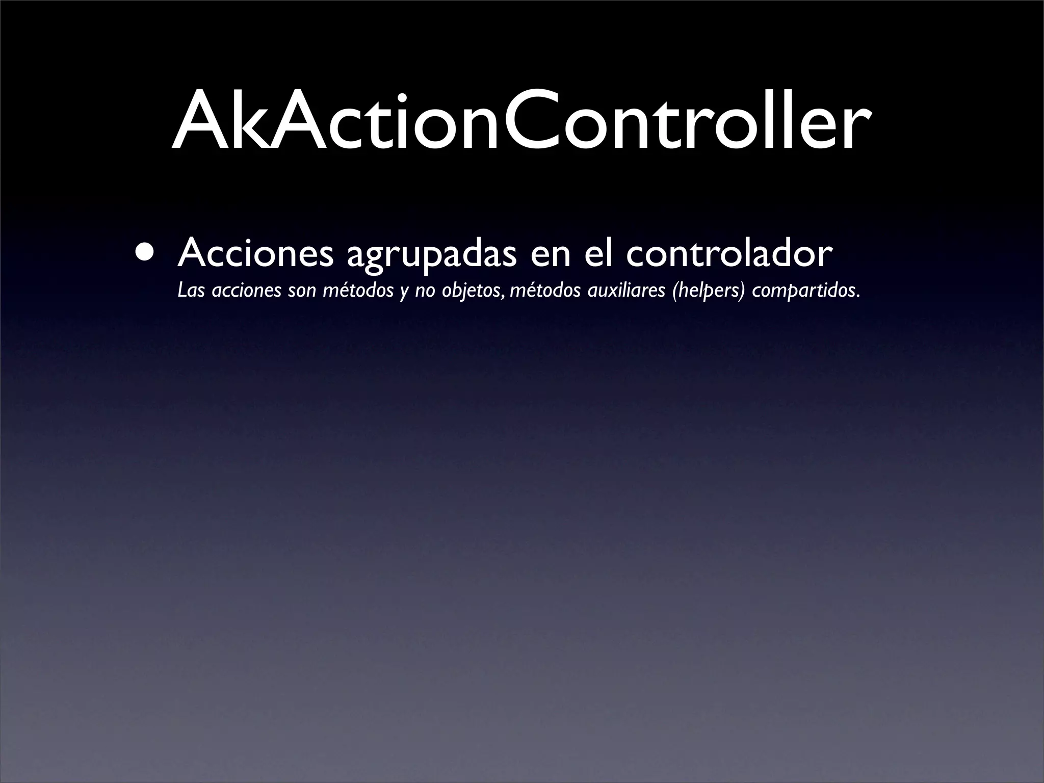 Introduccion al Akelos Php Framework