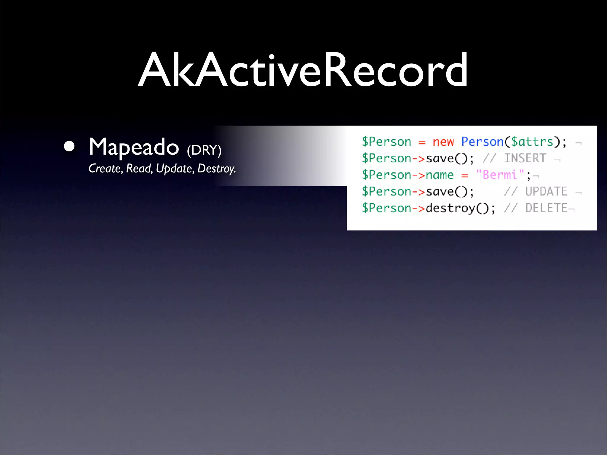 Introduccion al Akelos Php Framework