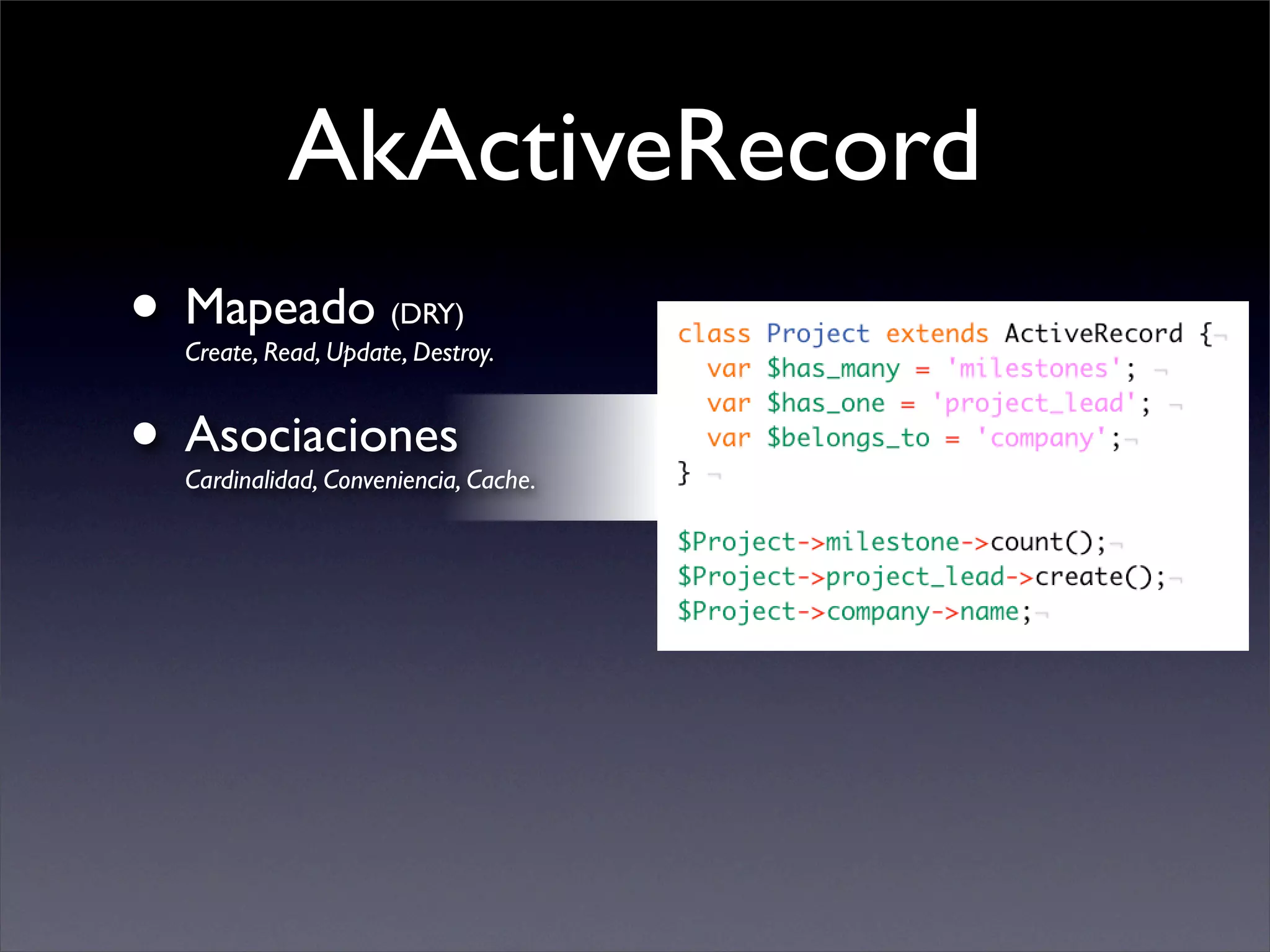 Introduccion al Akelos Php Framework