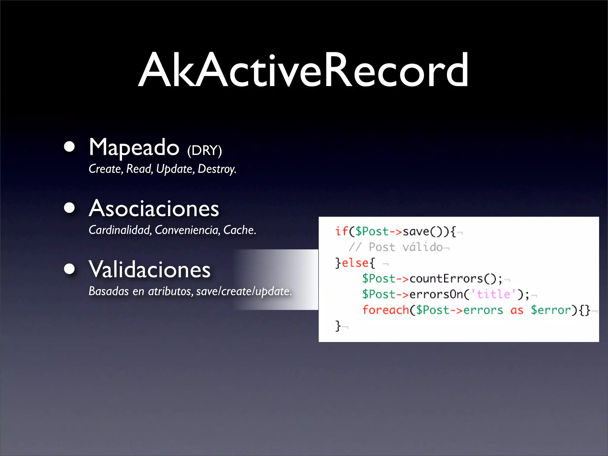Introduccion al Akelos Php Framework
