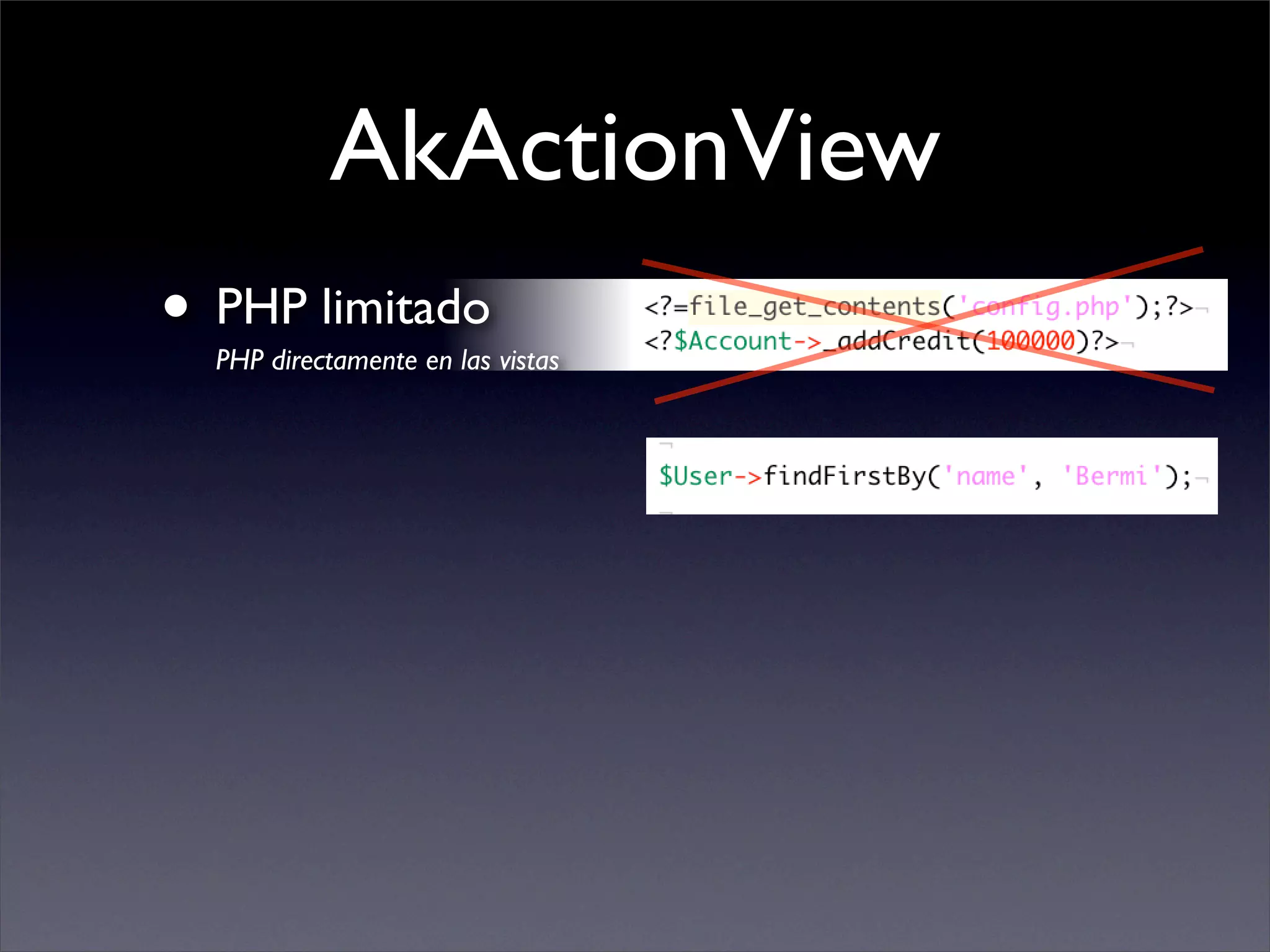 Introduccion al Akelos Php Framework