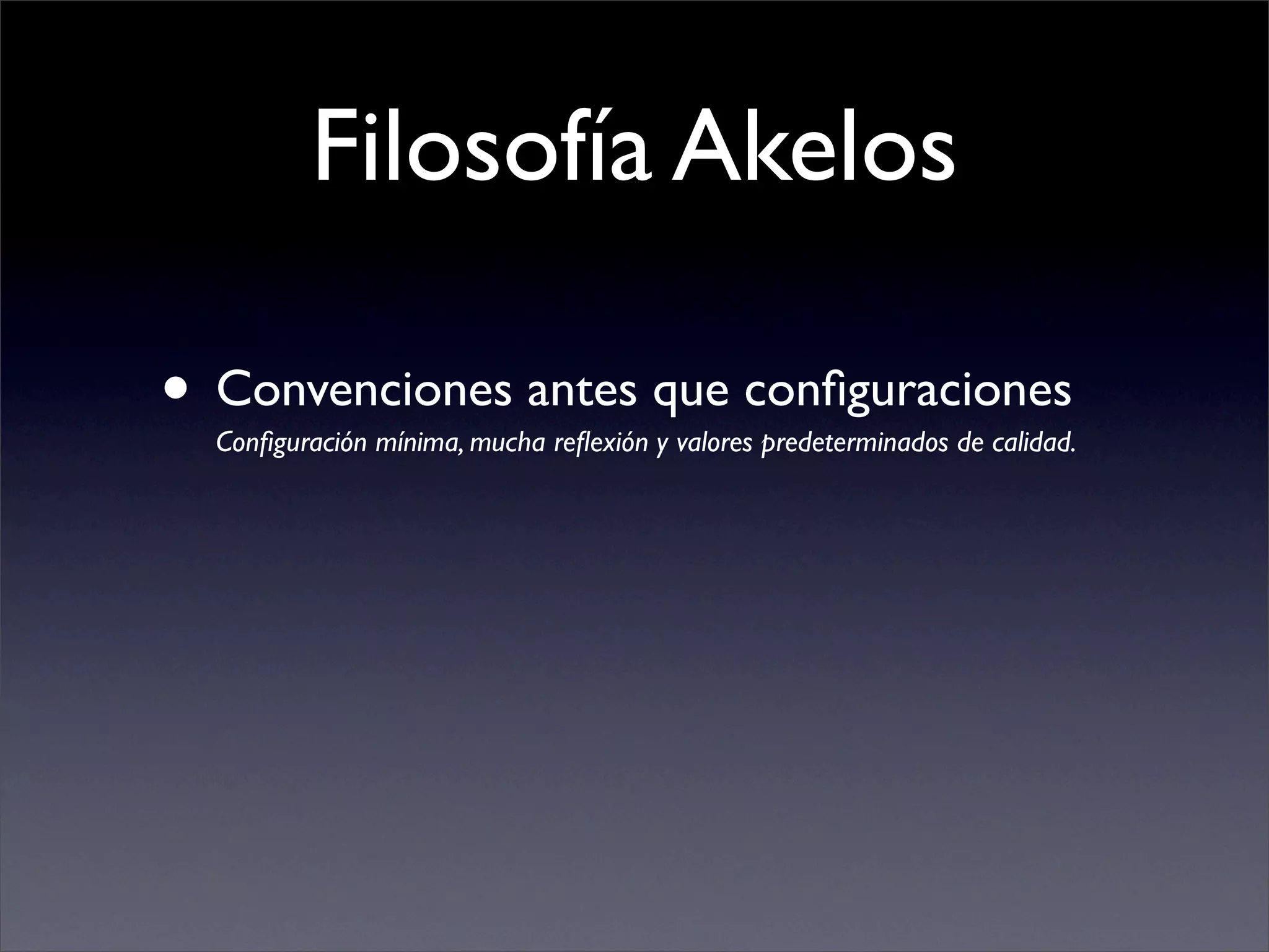 Introduccion al Akelos Php Framework