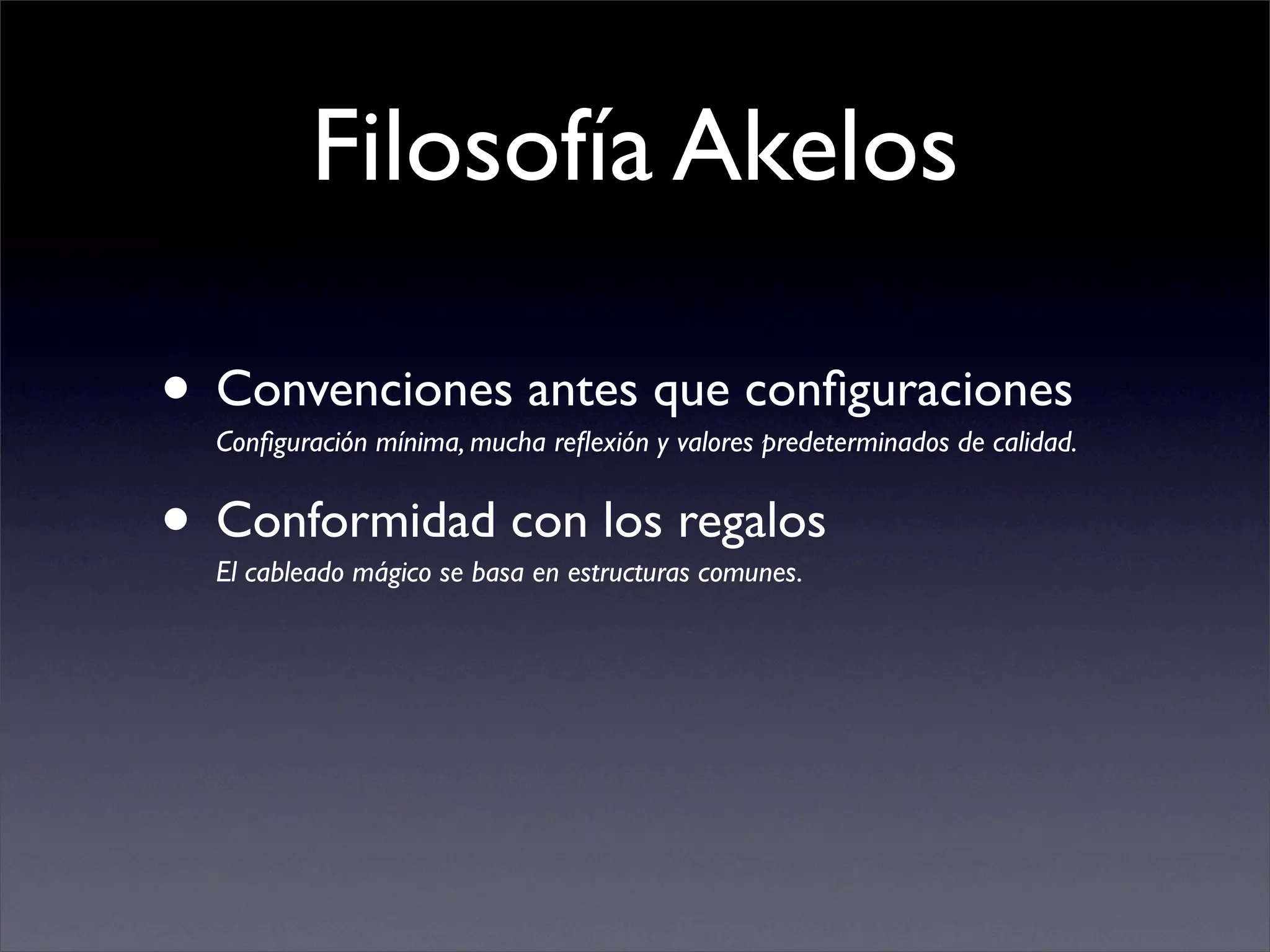 Introduccion al Akelos Php Framework