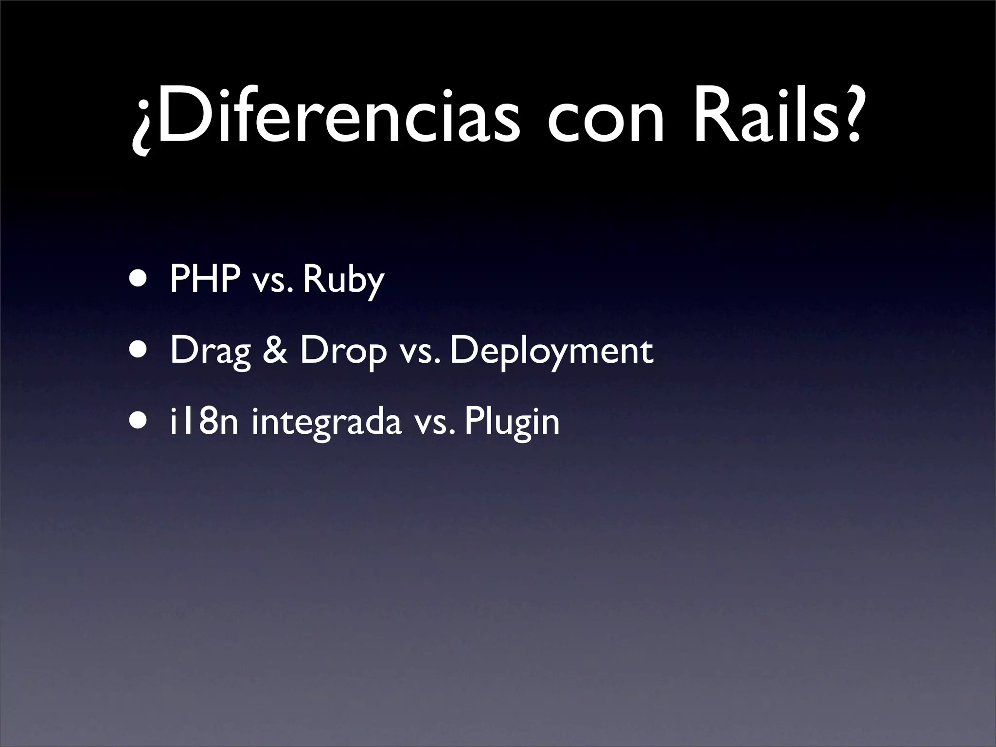 Introduccion al Akelos Php Framework