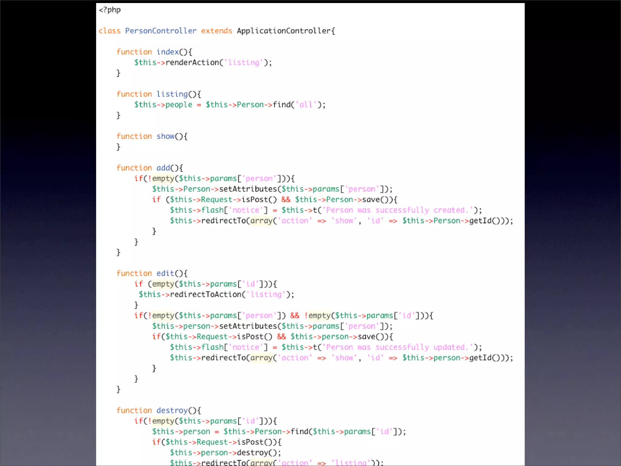 Introduccion al Akelos Php Framework