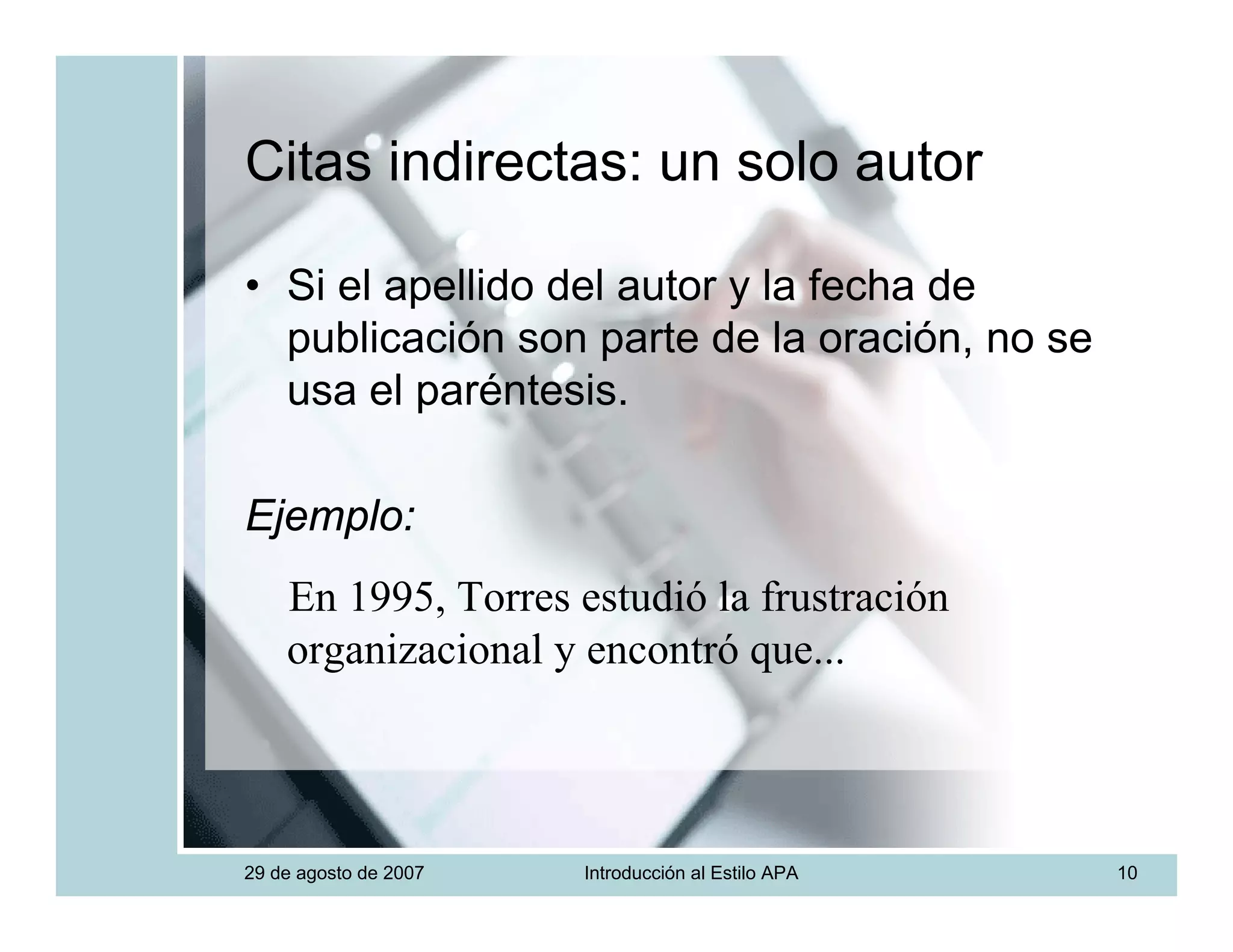 Introduccion Estilo APA