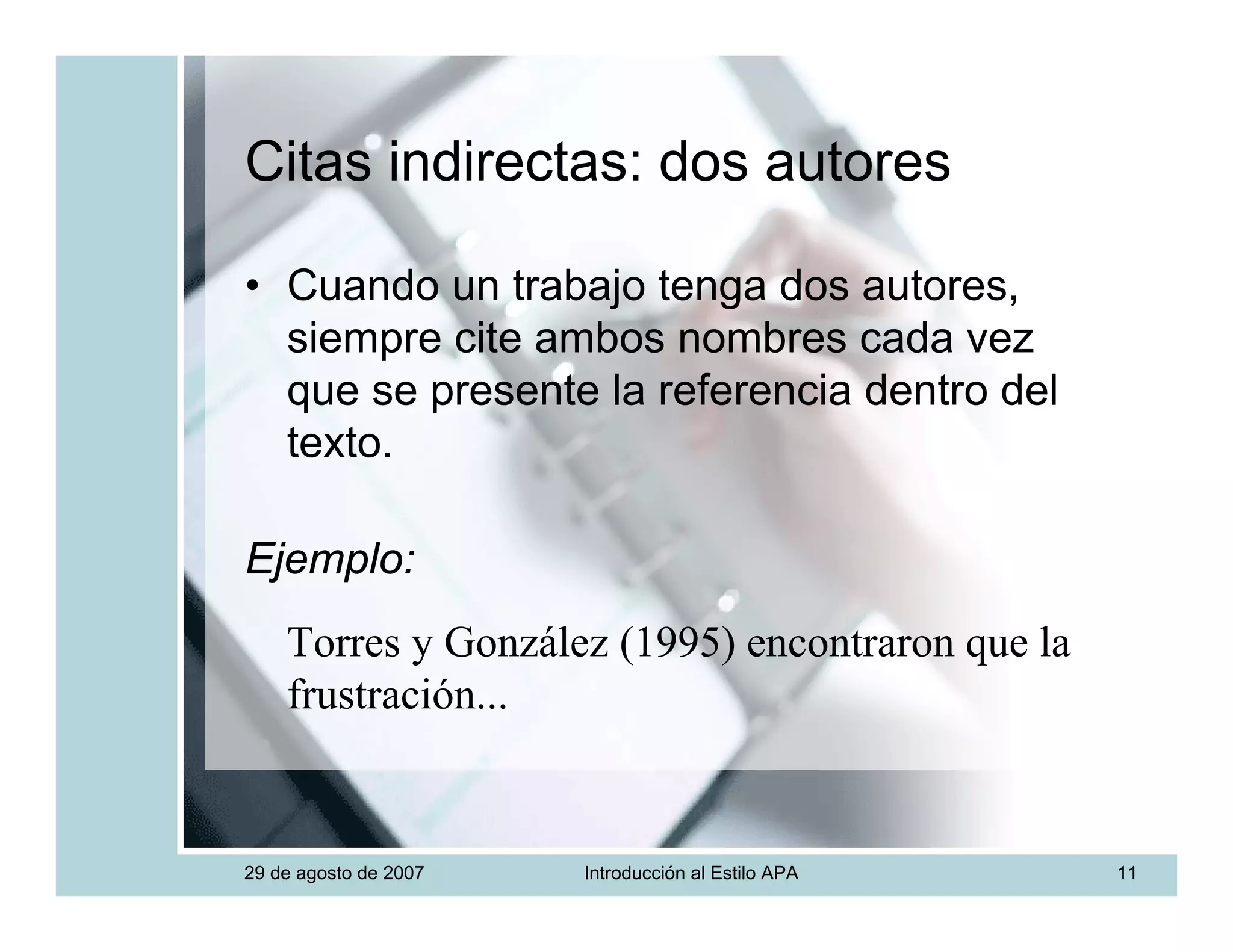 Introduccion Estilo APA