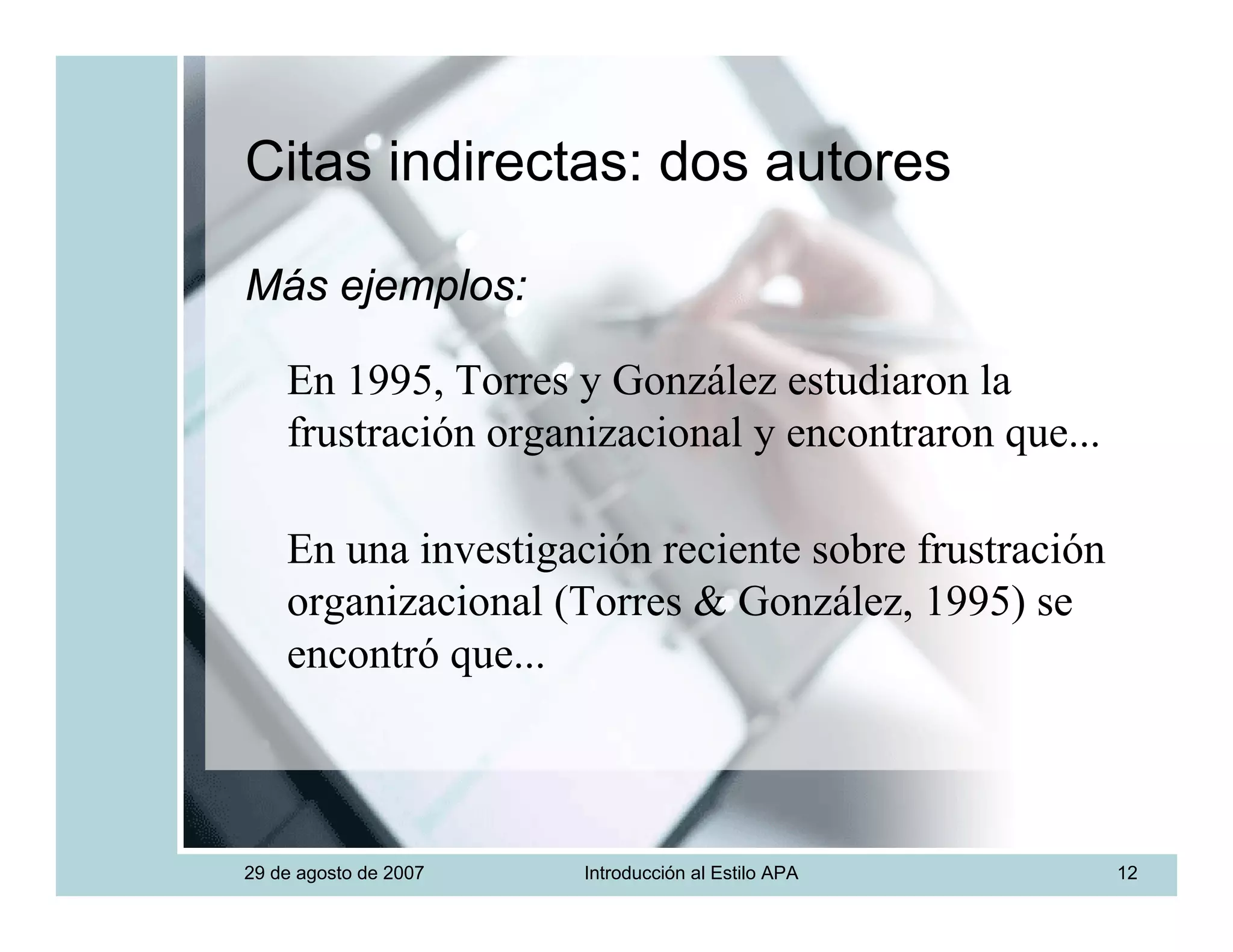 Introduccion Estilo APA