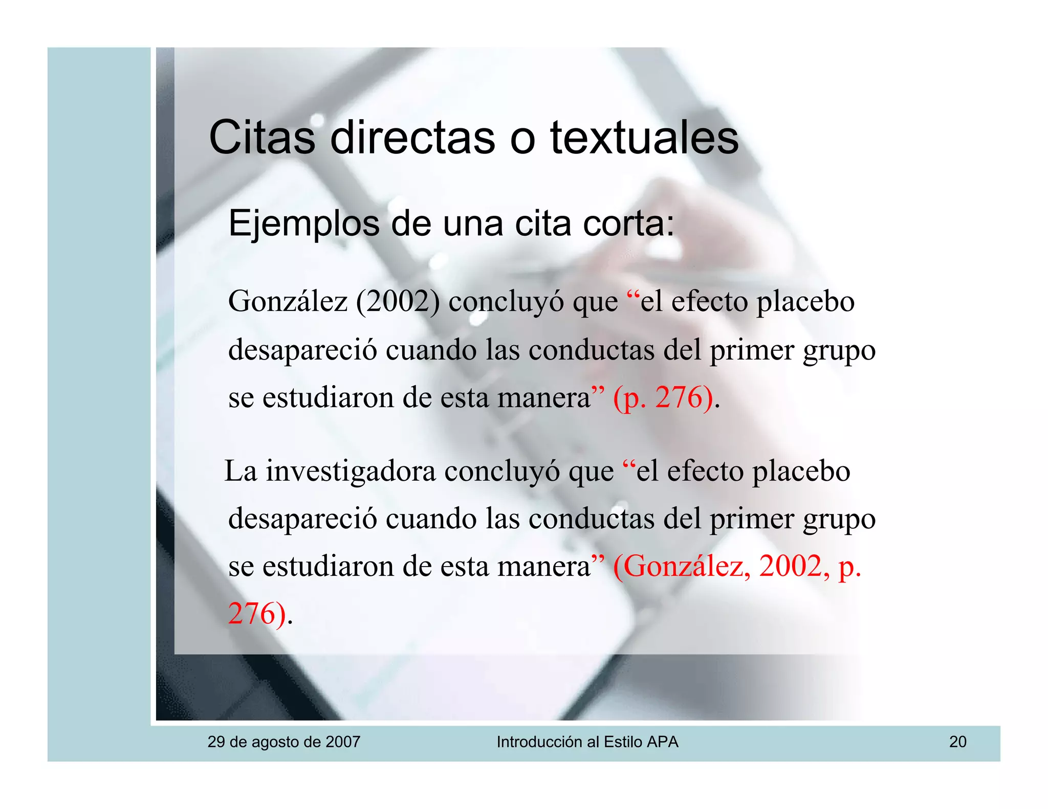 Introduccion Estilo APA