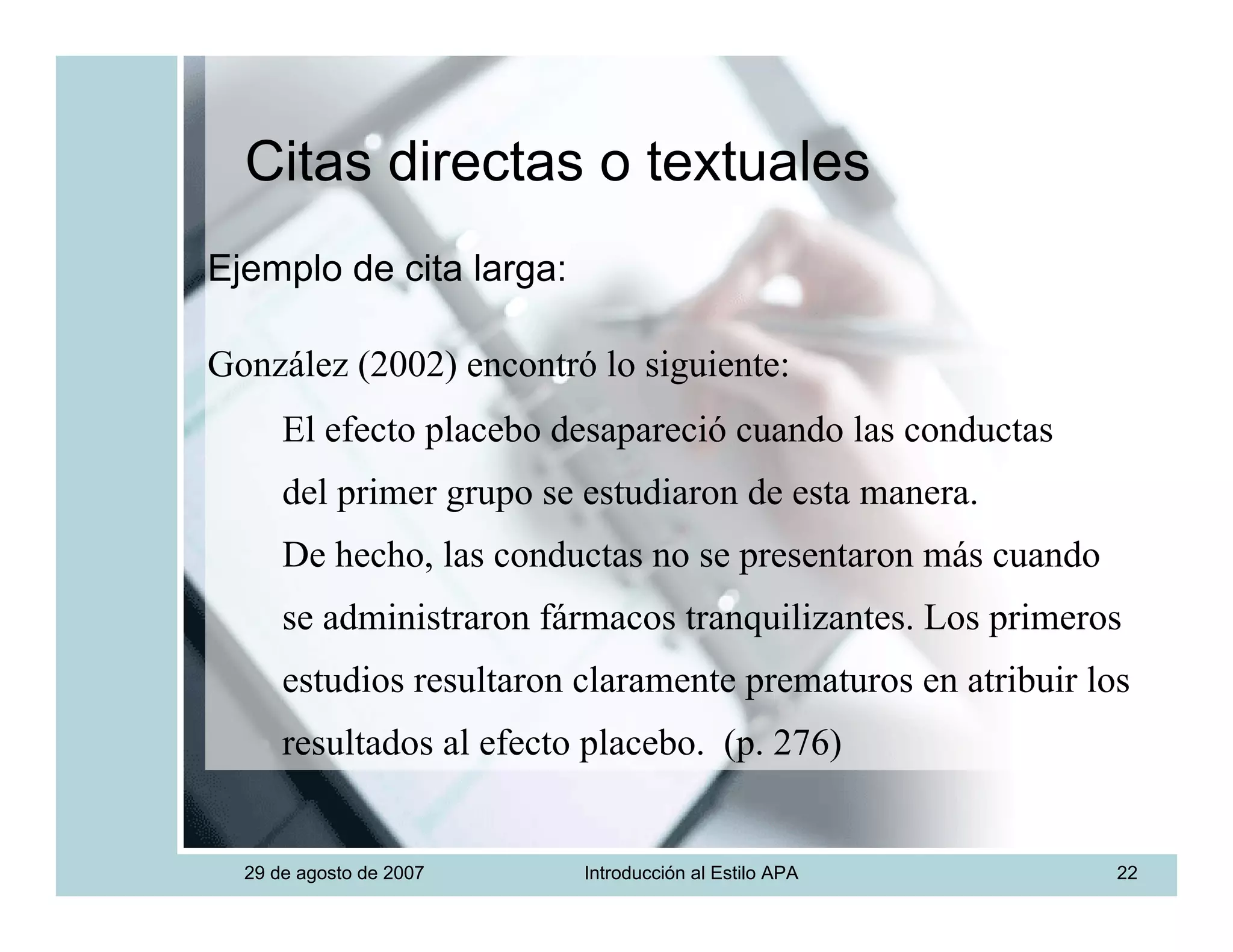 Introduccion Estilo APA