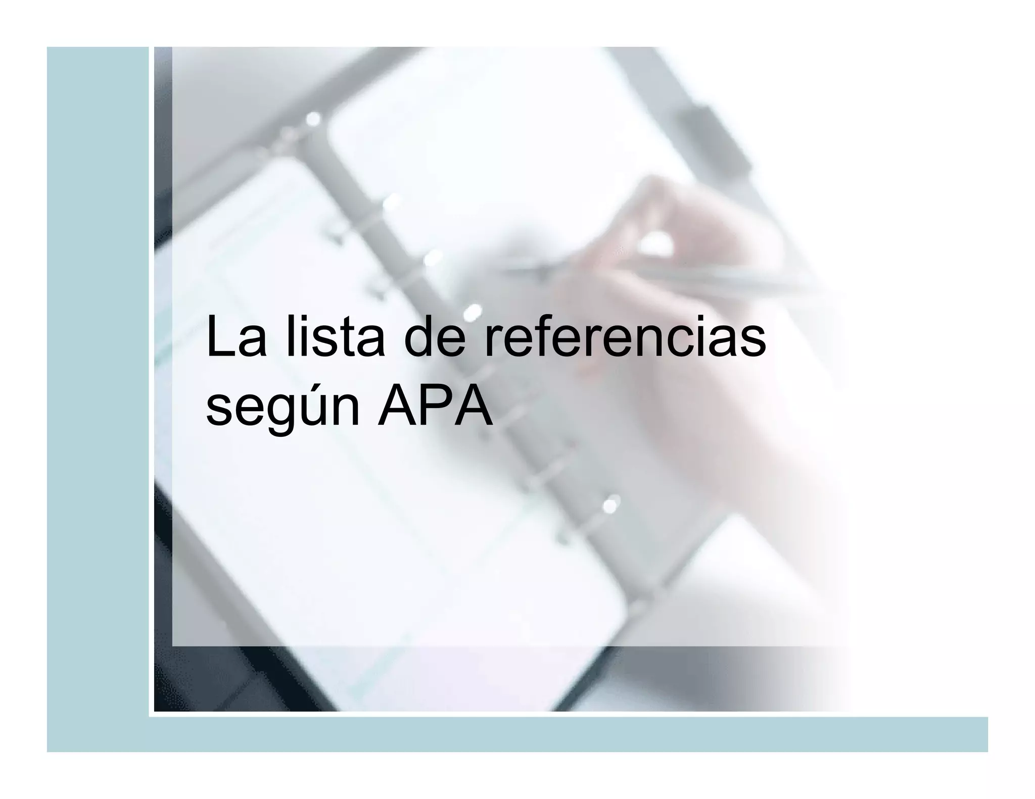 Introduccion Estilo APA