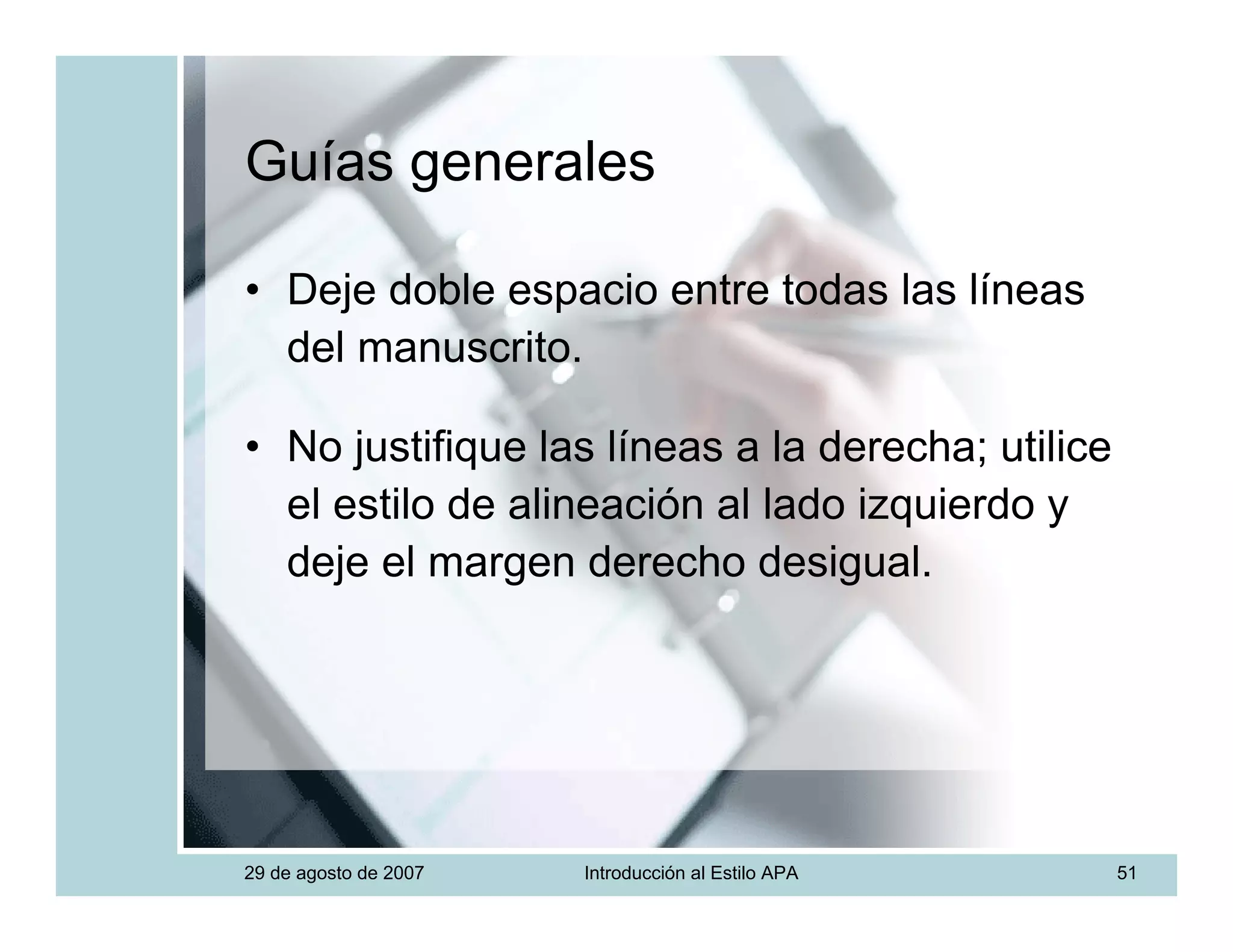 Introduccion Estilo APA